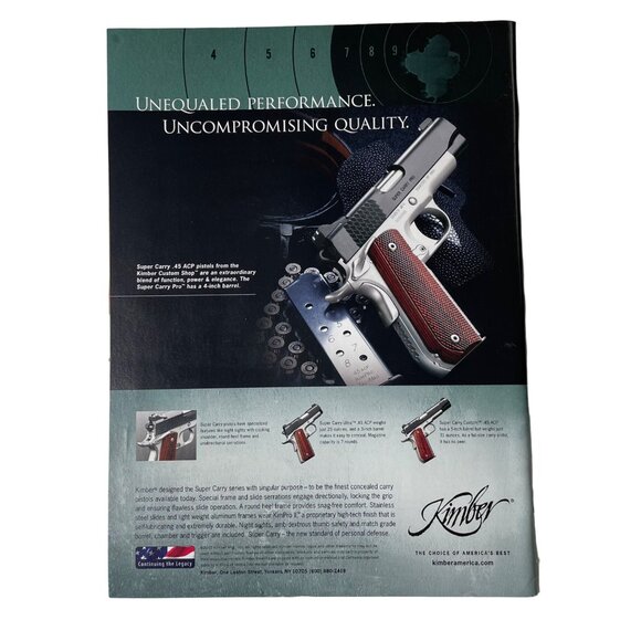 American Rifleman NRA Magazine December 2010 Vol 158 No 12 u National Rifle Asso - Picture 4 of 12